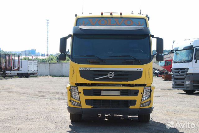 Volvo FM 6x4 2013 Volvo FM 6x4 2013
