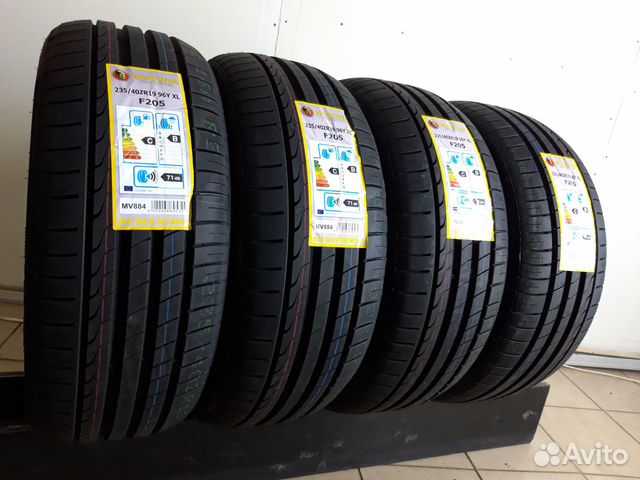 235 40 19 Шины Новые Minerva(nokian) R19 №8