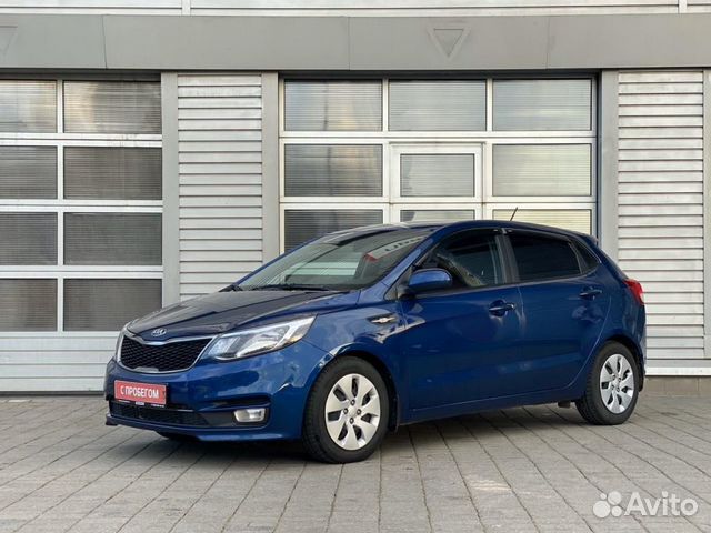 KIA Rio 1.6 AT, 2016, 33 878 км
