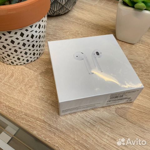 AirPods 2 Ростест Новые AirPods 2 Ростест Новые