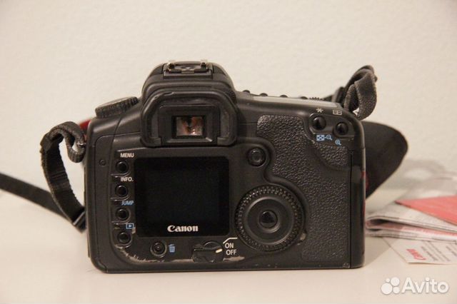 20D Canon body