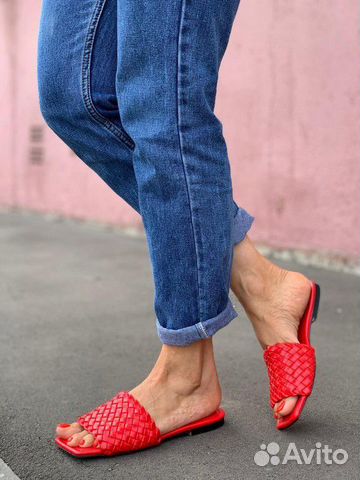 Сандалии Bottega Veneta Сандалии Bottega Veneta
