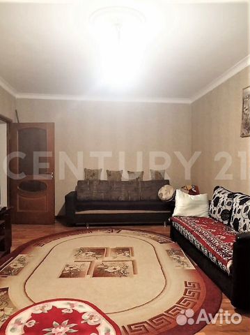 2-к квартира, 65 м², 2/6 эт.