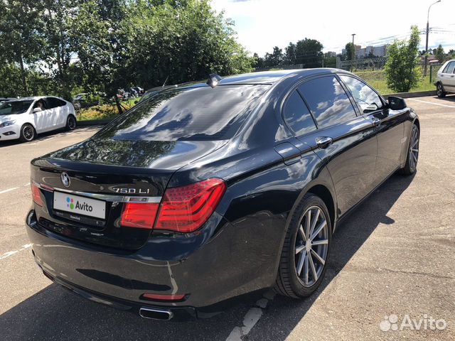 BMW 7 серия 4.4 AT, 2011, 172 000 км