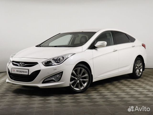 Hyundai i40 2.0 AT, 2014, 78 845 км