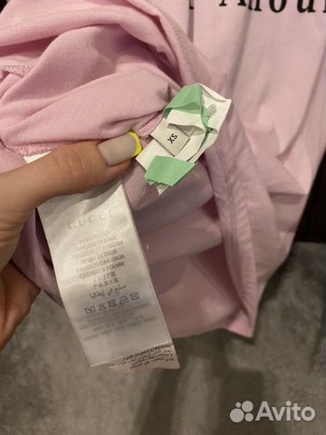 Футболка Gucci (оригинал) Футболка Gucci (оригинал)