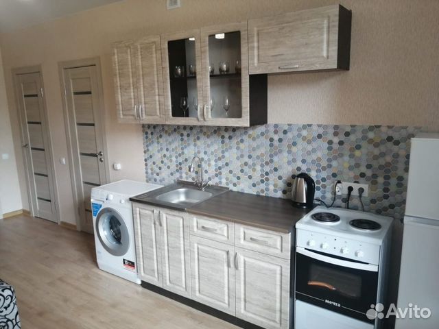 

Квартира-студия, 21 м², 2 кровати
