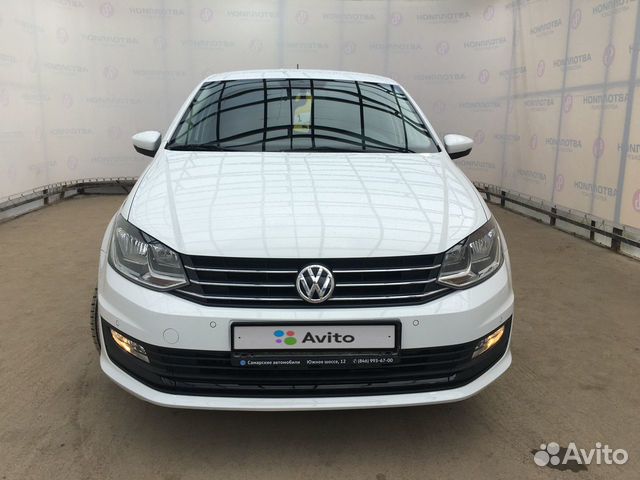 Volkswagen Polo 1.6 МТ, 2019, 8 500 км Volkswagen Polo 1.6 МТ, 2019, 8 500 км