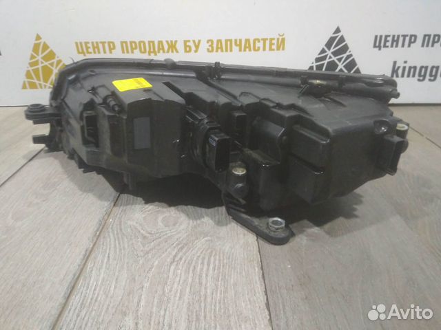 Фара лэд LED правая Шкода Октавия А7 рестайлинг