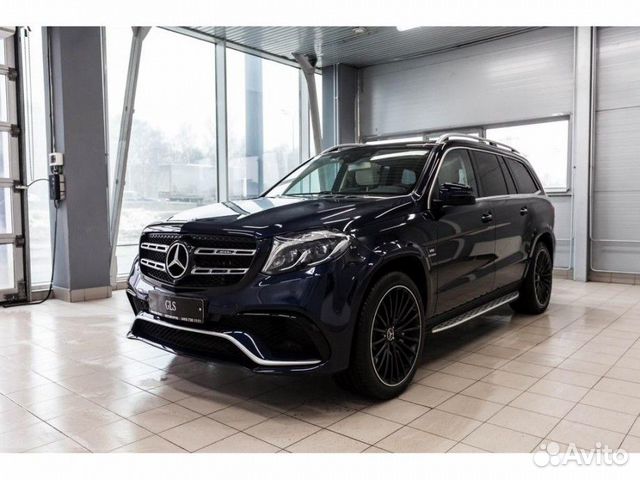 Mercedes-Benz GLS-класс AMG 5.5 AT, 2019 Mercedes-Benz GLS-класс AMG 5.5 AT, 2019