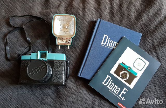 Ломо-камера Diana f+ Ломо-камера Diana f+