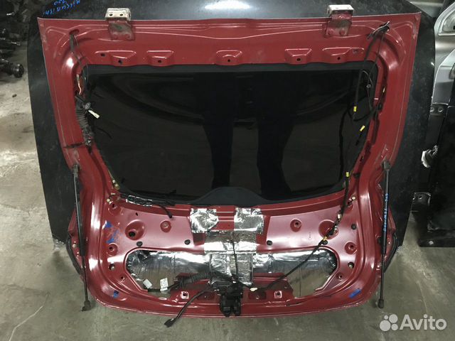 Дверь багажника со стеклом (Chery M11 / A3) Дверь багажника со стеклом (Chery M11 / A3)
