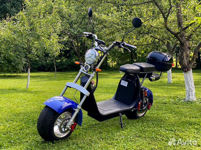 Электроскутер CItycoco 2000 W
