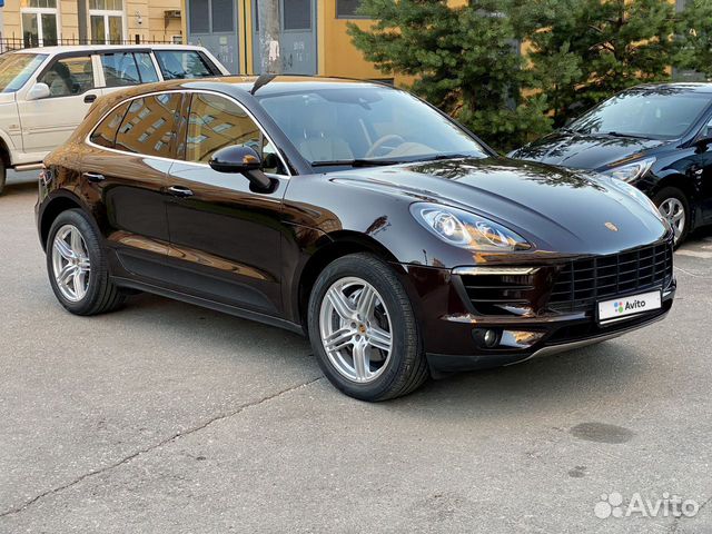 Porsche Macan S 3.0 AMT, 2014, 44 000 км