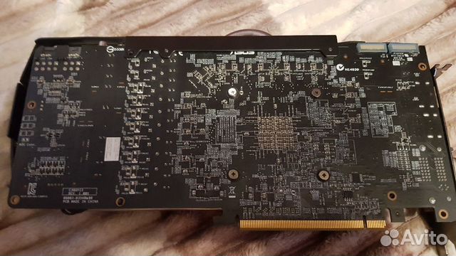 Видеокарта asus r9 280x directcu ii 3gb(hd 7970)