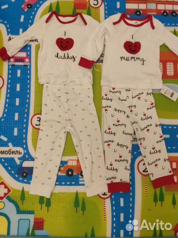 Пижама mothercare Пижама mothercare