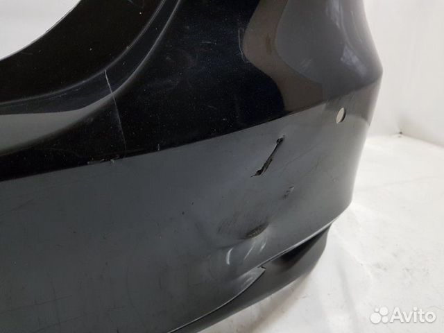 Бампер задний Toyota Camry V70