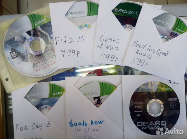 Xbox 360 slim, 4 гб+ 1 джой + кинект + 8 игр/Донат