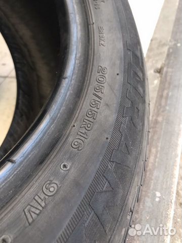 205/55/16 Комплект Bridgestone Turanza ER300