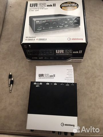 Звуковая карта USB, Steinberg UR22 mkII Звуковая карта USB, Steinberg UR22 mkII