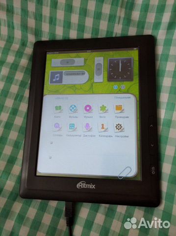 Электронная книга Ritmix RBK 470