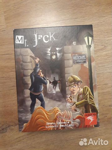 Настольная игра Мистер Джек в Лондоне Mr. Jack