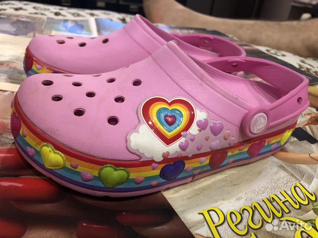 Crocs для девочки J3 Crocs для девочки J3