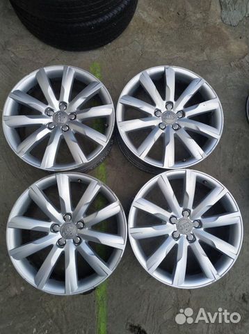 Диски бу оригинал R19 I на Audi