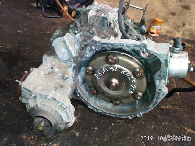АКПП Toyota Rav4 ACA31 2AZ-FE 2005 -2012