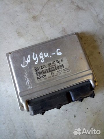 Блок управления двигателем эбу Audi A6 C5