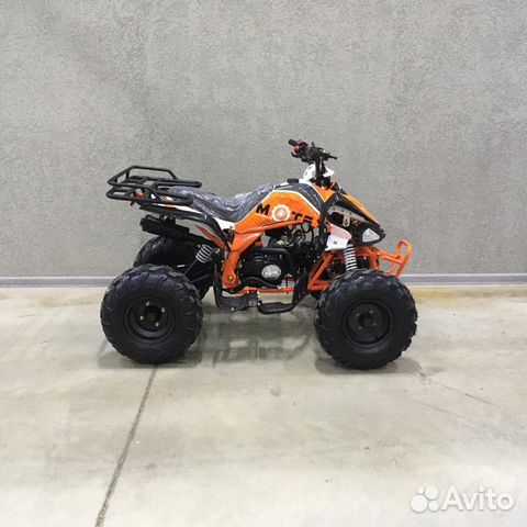 Квадроцикл для подростков Motax T-Rex Lux 125 куб Квадроцикл для подростков Motax T-Rex Lux 125 куб