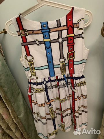 Летнее платье Moschino оригинал Летнее платье Moschino оригинал