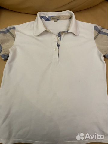 Поло Burberry