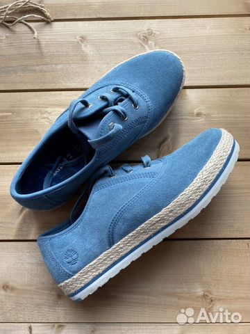Новые кеды эспадрильи Timberland оригинал Новые кеды эспадрильи Timberland оригинал