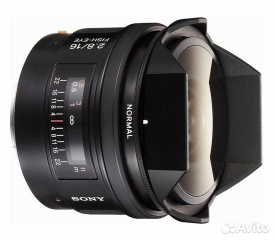 Объектив Sony 16/2.8 Sal 16/2.8