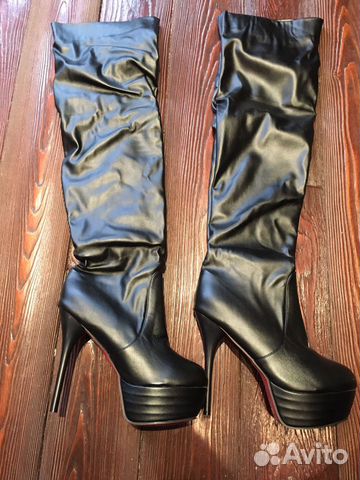 Сапоги Ботфорты новые Сапоги Ботфорты новые
