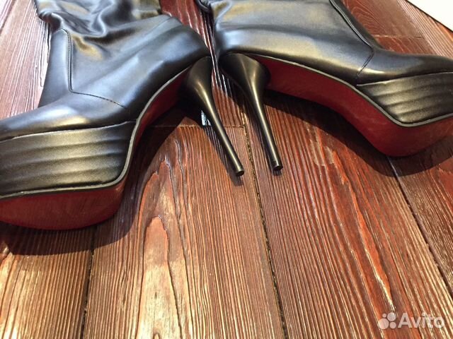 Сапоги Ботфорты новые Сапоги Ботфорты новые