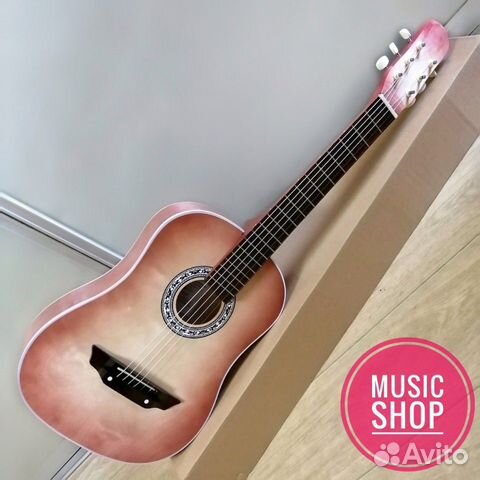 Гитара новая акустическая