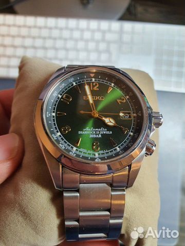 Часы Seiko Alpinist sarb017 Часы Seiko Alpinist sarb017