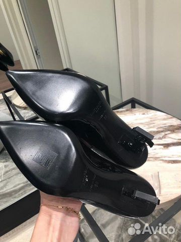 Туфли оригинал saint laurent sl opium opyum 38