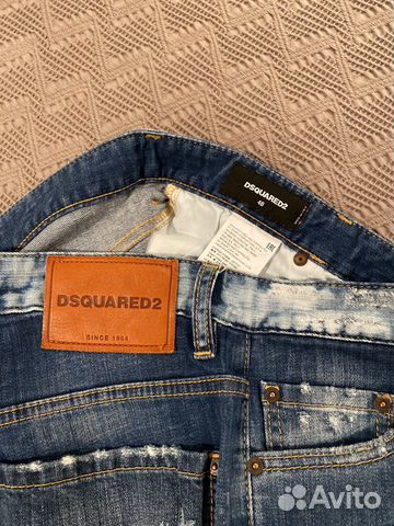 Джинсы Dsquared 48 размер