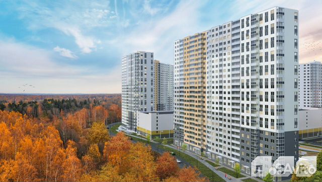 1-к квартира, 35.5 м², 10/25 эт.