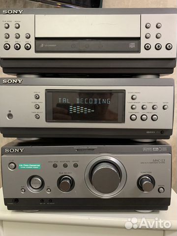 Sony MHC-S3