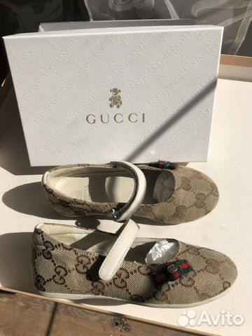 Туфли Gucci детские 26 размер Туфли Gucci детские 26 размер