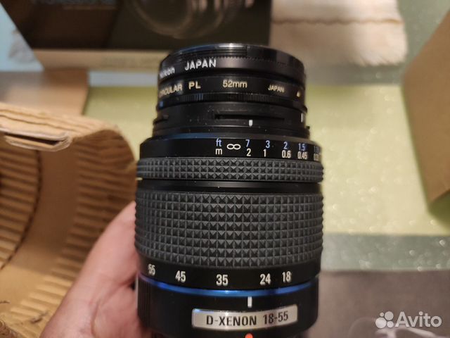 Объектив Samsung D-Xenon 18-55/50-200 Объектив Samsung D-Xenon 18-55/50-200