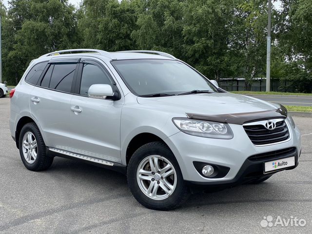 Hyundai Santa Fe 2.4 AT, 2010, 195 000 км Hyundai Santa Fe 2.4 AT, 2010, 195 000 км