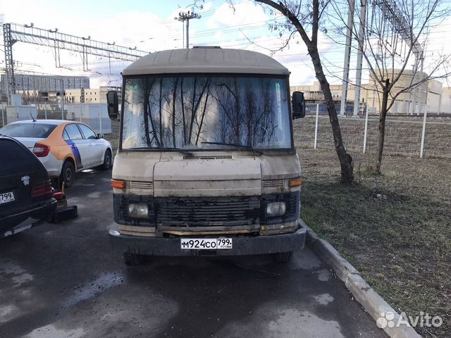 Mercedes 407D Mercedes 407D