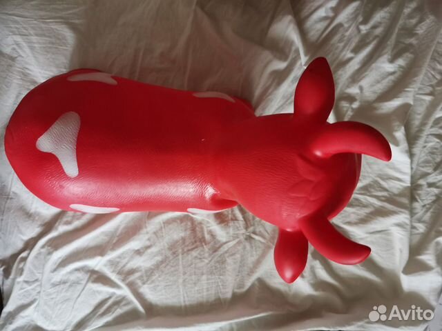 Попрыгун (прыгунок) надувная корова Попрыгун (прыгунок) надувная корова