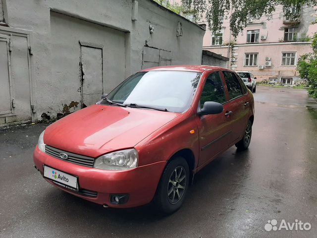 LADA Kalina 1.6 МТ, 2006, 136 000 км LADA Kalina 1.6 МТ, 2006, 136 000 км