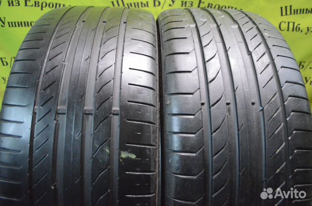 245 40 20 Пара Continental Sport Contact 5 32VS 245 40 20 Пара Continental Sport Contact 5 32VS